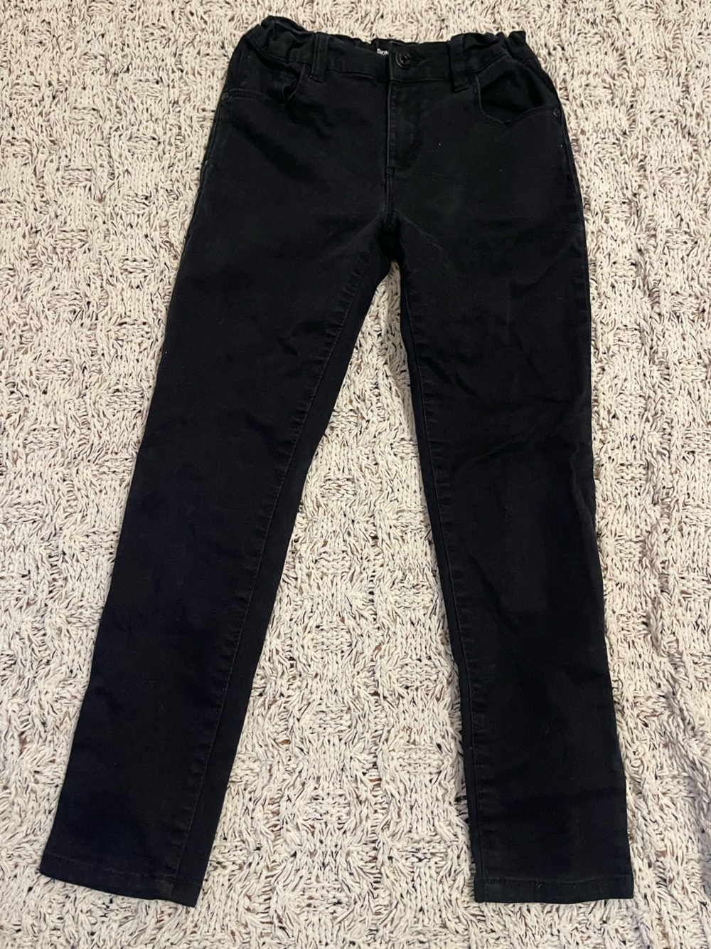 Denim&Co Black Skinny Jeans - Slim Women's Fit